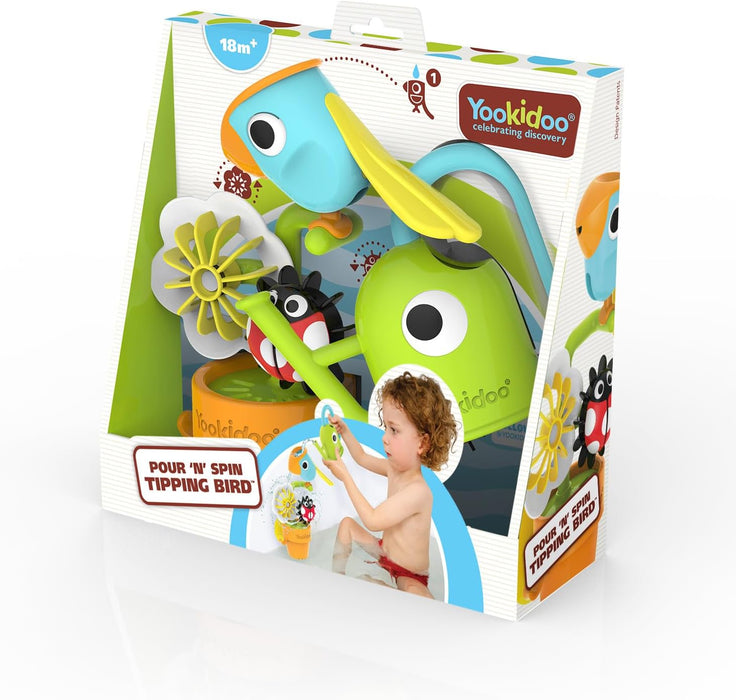 Yookidoo Pour 'N' Spin Tipping Bird