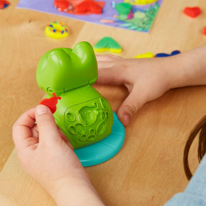 Play-Doh Frog N Colours Starter Set