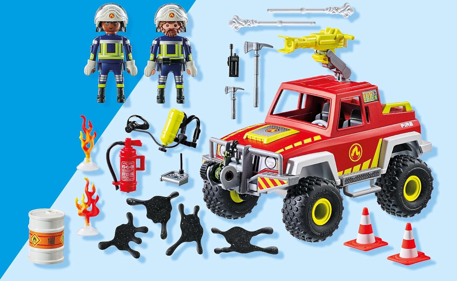 Playmobil Firefighting Truck (71824)