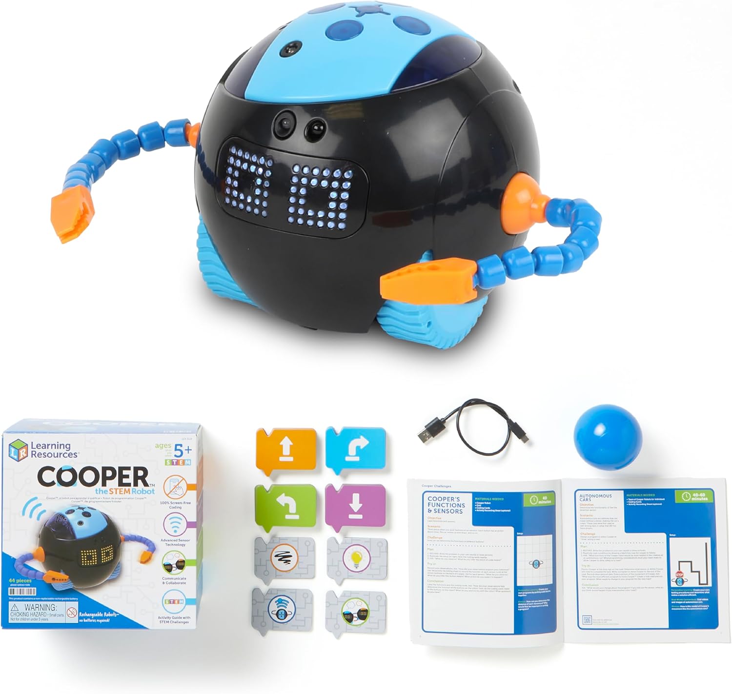 Learning Resources Cooper The Stem Robot