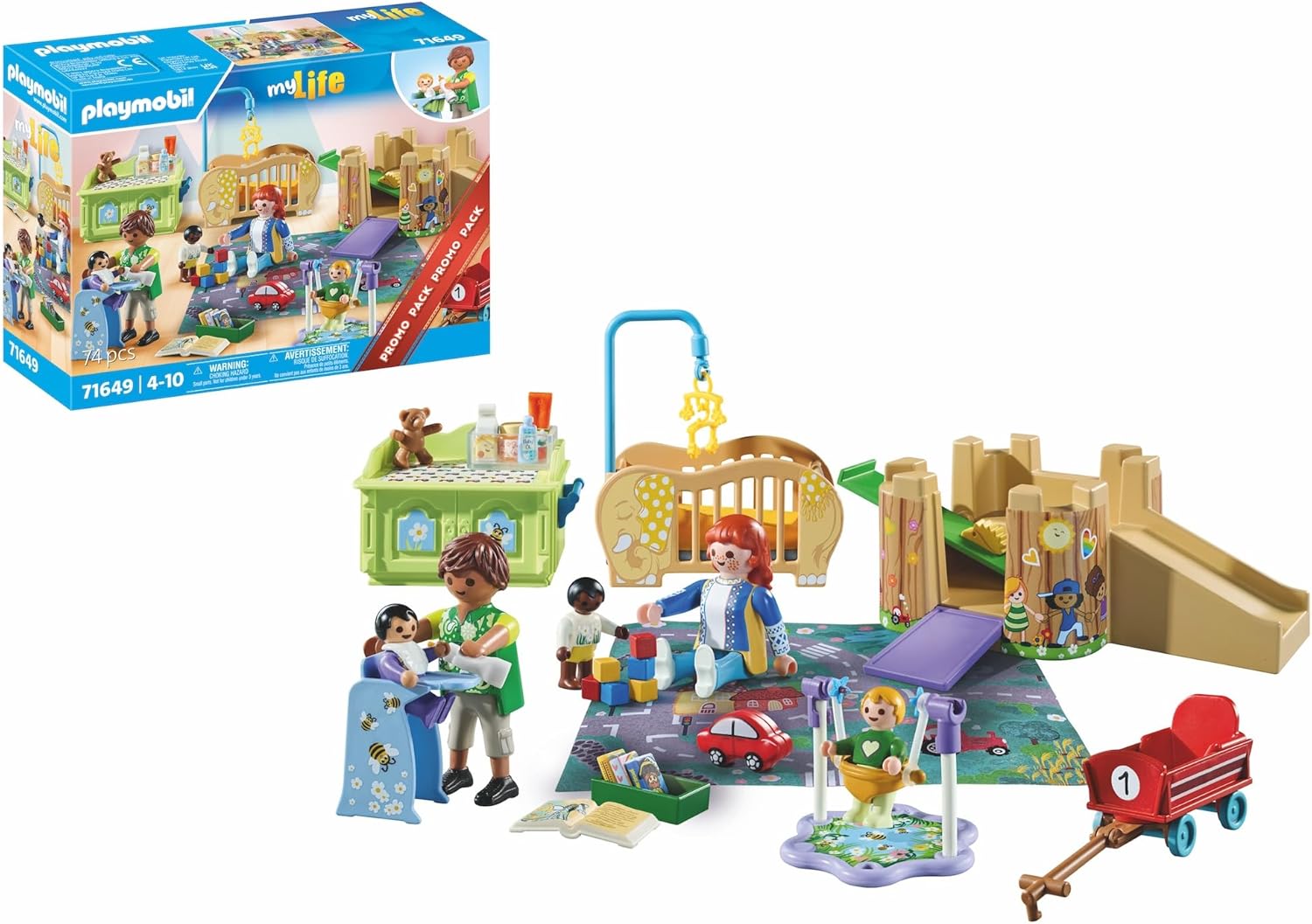 Playmobil Toddler Group (71649)