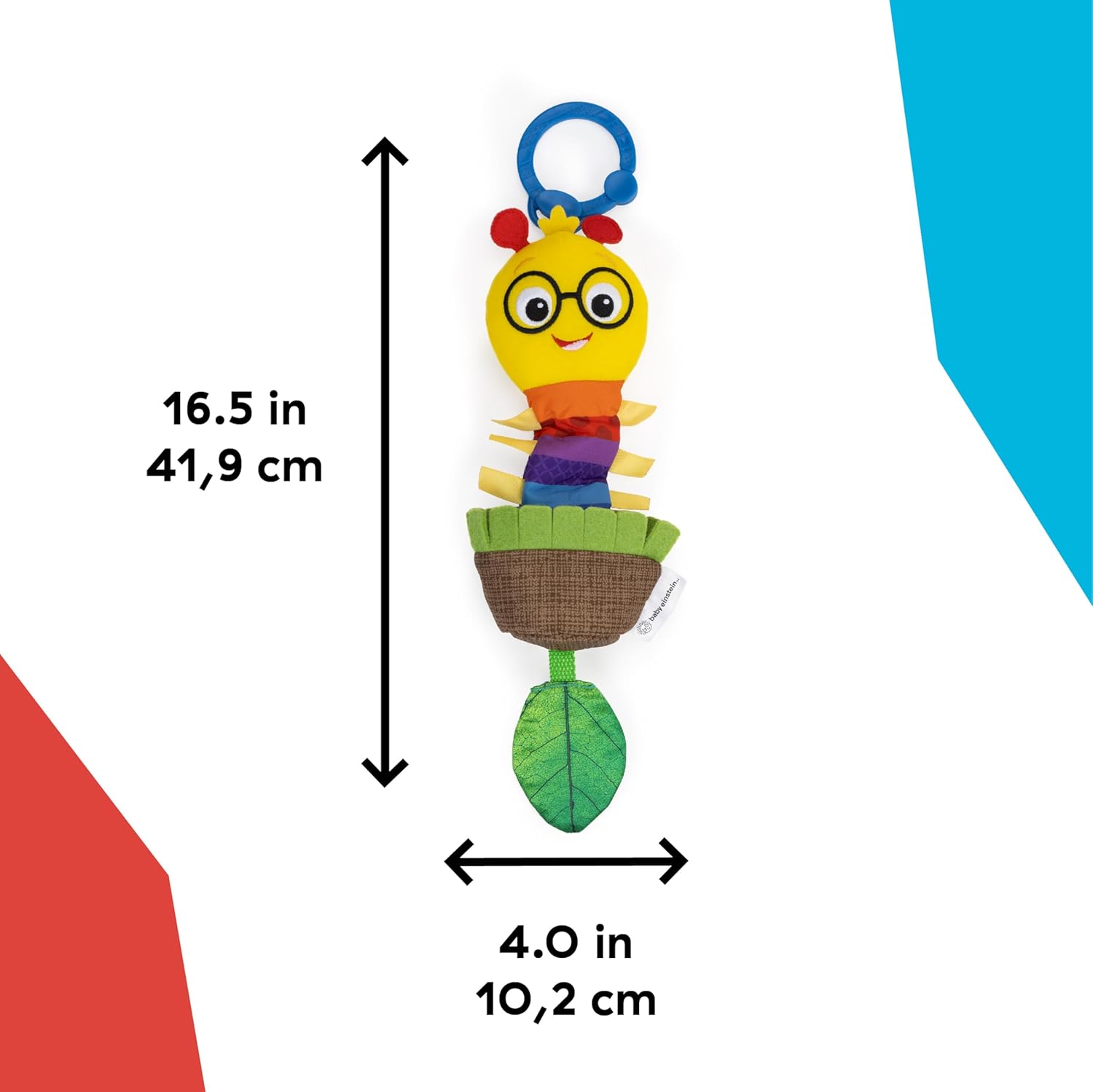 Baby Einstein Cal-a-Puller Pull & Shake Toy