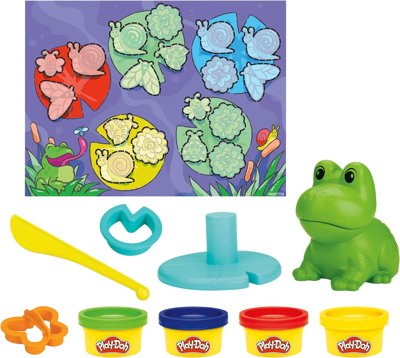 Play-Doh Frog N Colours Starter Set