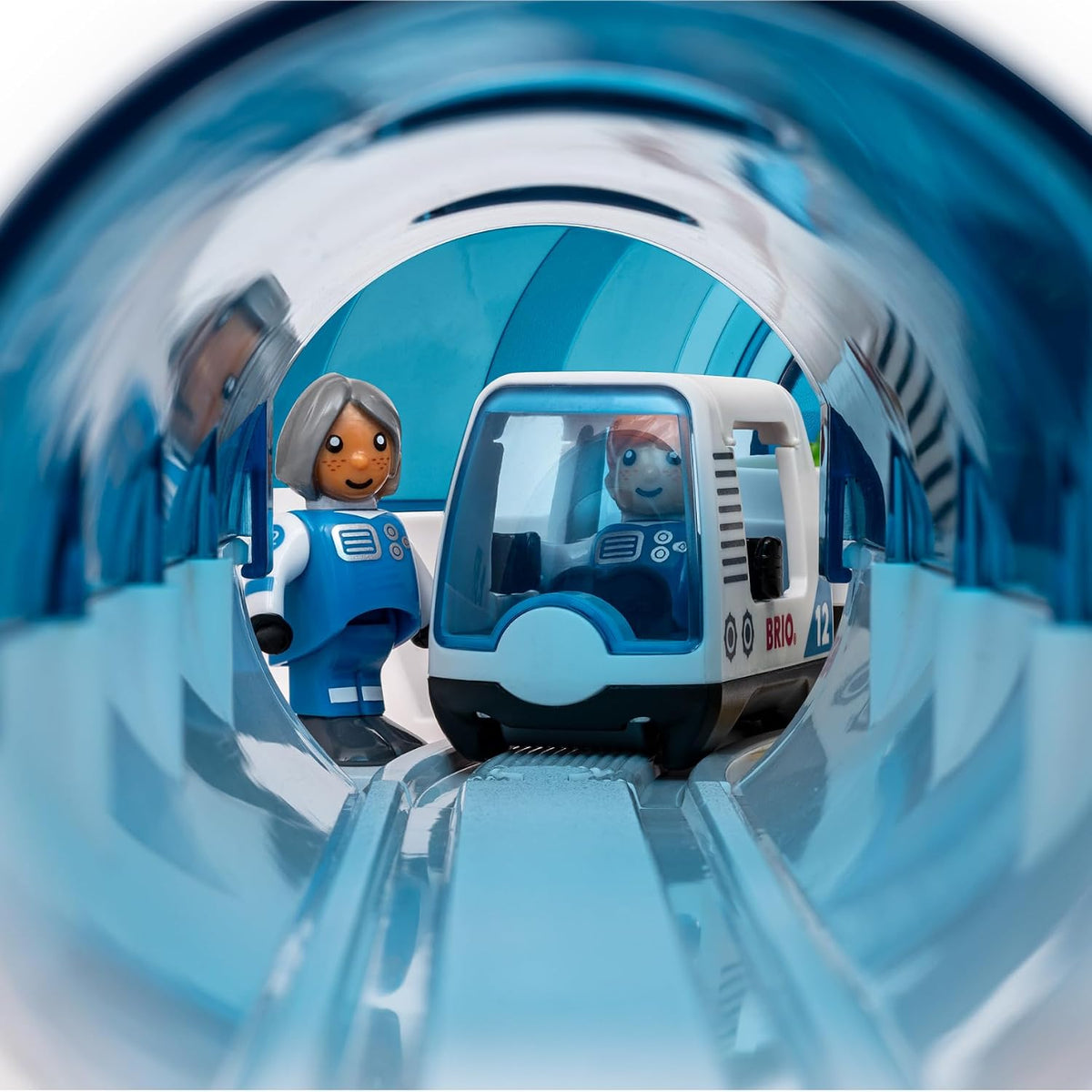 BRIO World Space Deluxe Wooden Train Set – Ultimate Railway Playset (Ages 3+)