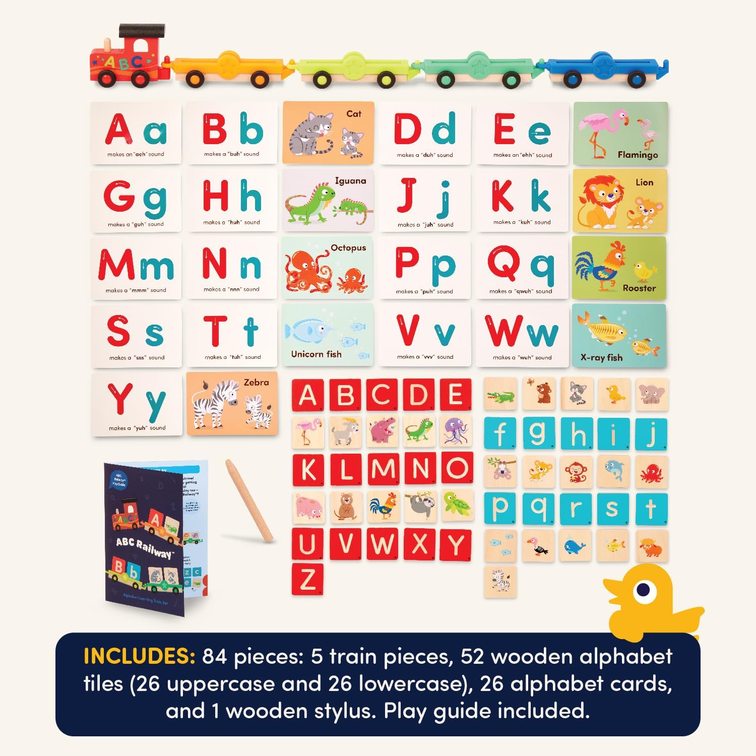 Battat Education ABC Railway