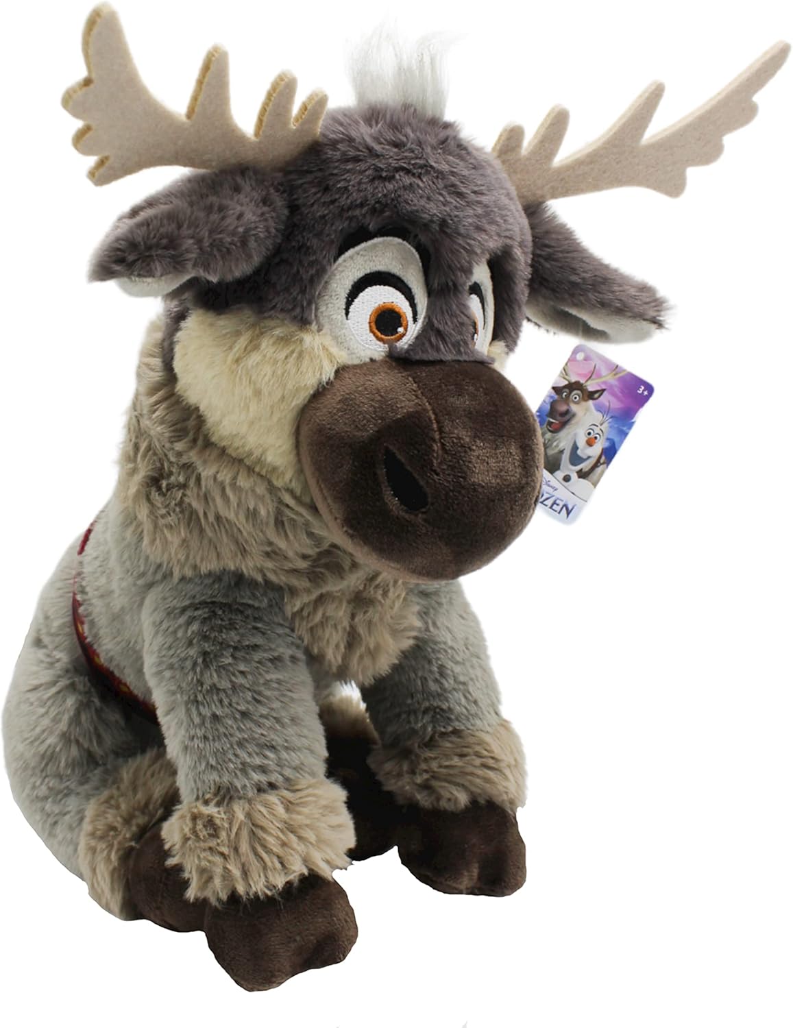Disney Frozen Sven Reindeer Medium Soft Plush – Stuffed Animal