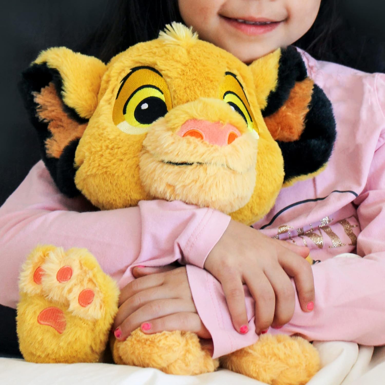 Disney The Lion King Simba Soft Plush – 9" Stuffed Animal