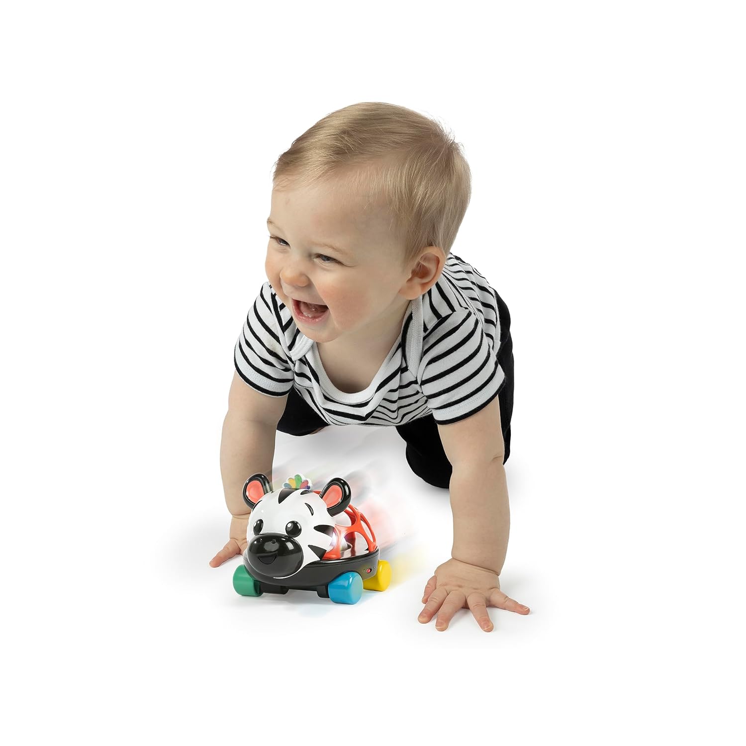Baby Einstein Curious Car Zen Oball Toy Car & Rattle