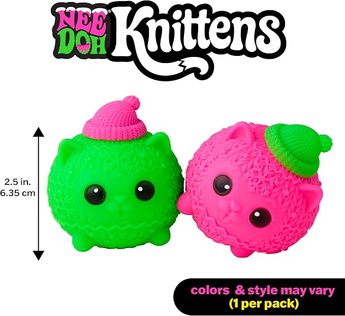 NeeDoh Knittens
