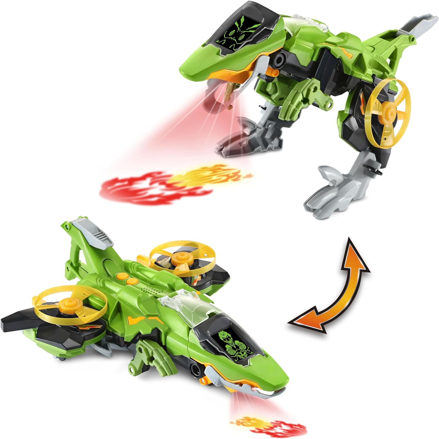 Switch And Go Dino Batteries Vtech Switch Go Velociraptor Jet Bright Bean Toys