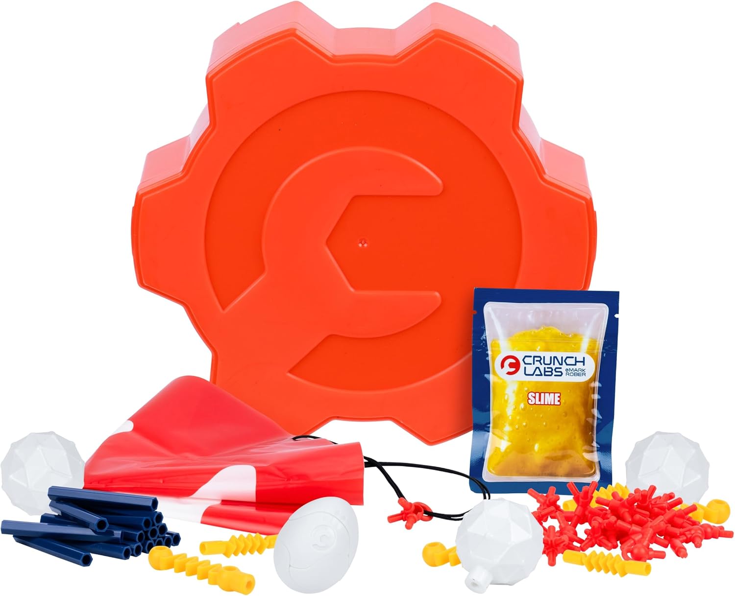 CrunchLabs by Mark Rober Egg Drop Challenge – STEM Engineering Kit Inspired by NASA Egg Drop (Ages 8+)