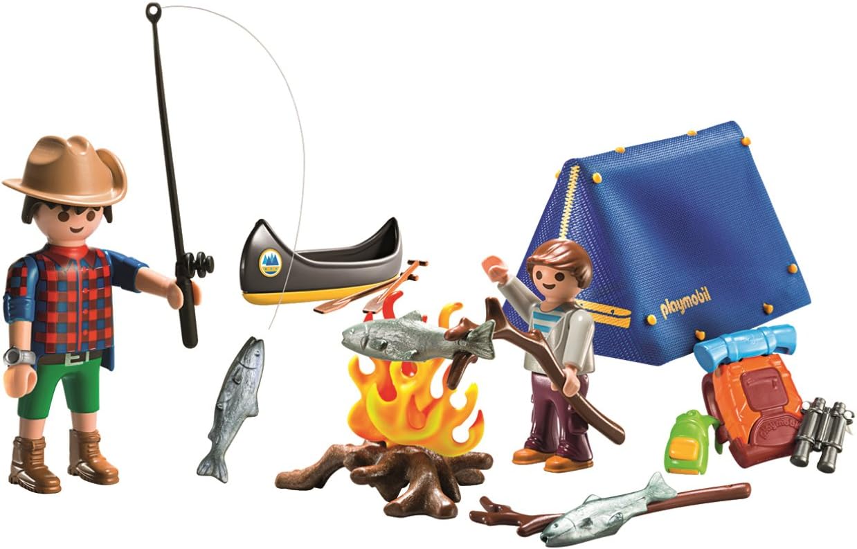 Playmobil Camping Adventure Carry Case