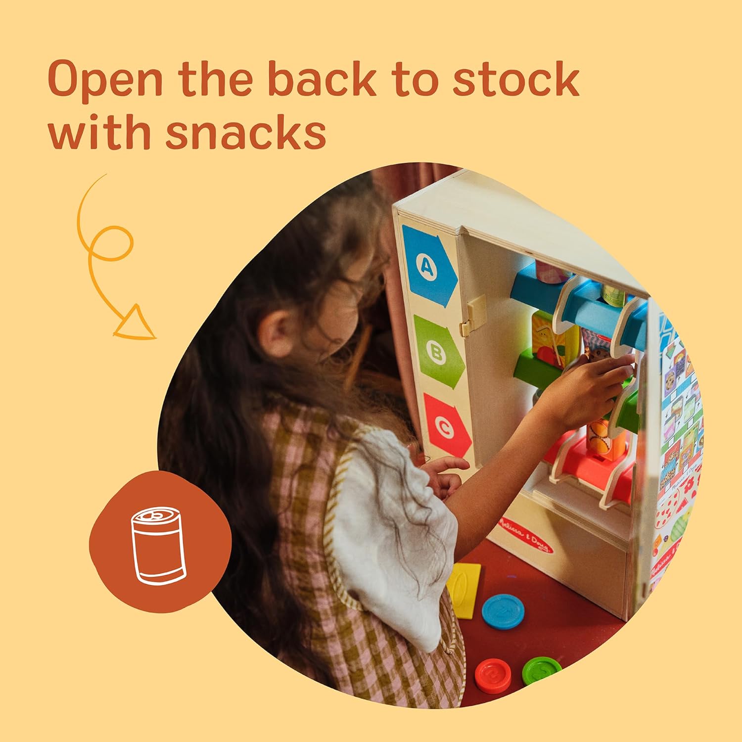 Melissa & Doug Vending Machine