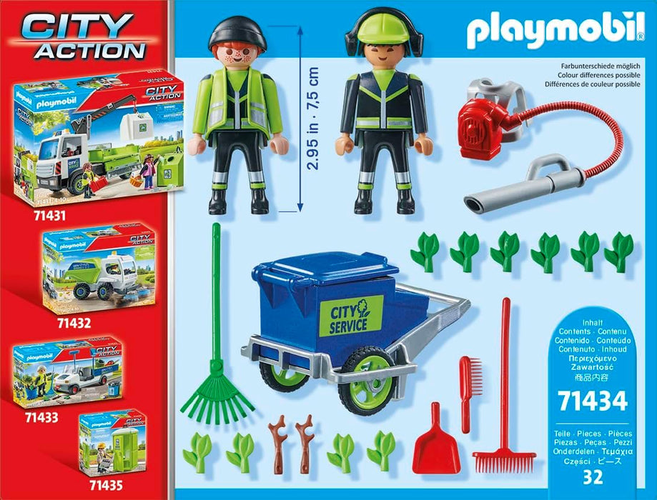 Playmobil Street Cleaning Team (71434)