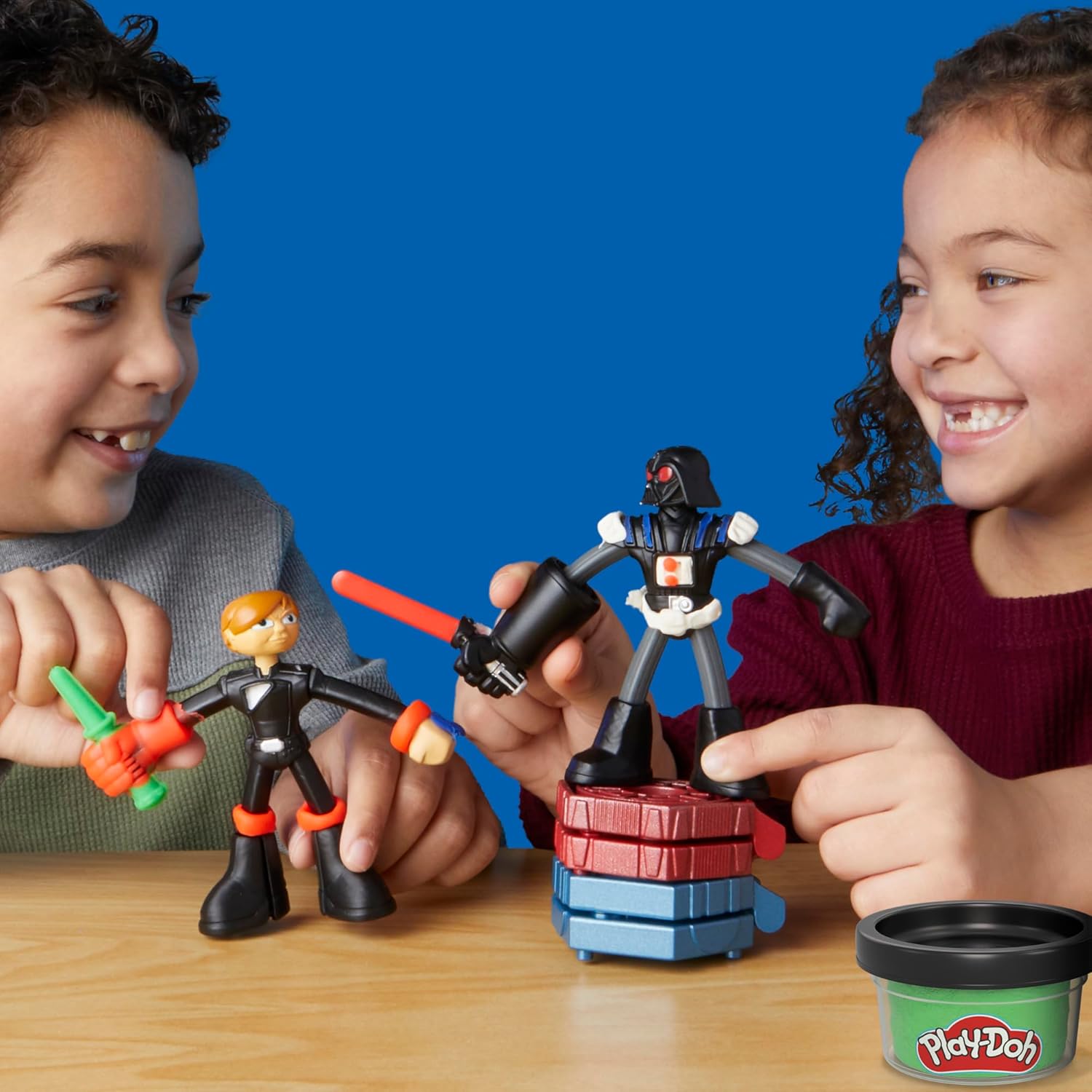 Play-Doh Star Wars Squish & Slice Lightsabers