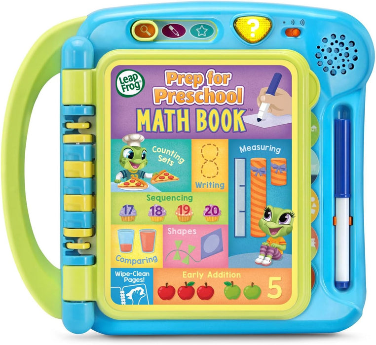 Leapfrog Prep for Preschool Math Book™