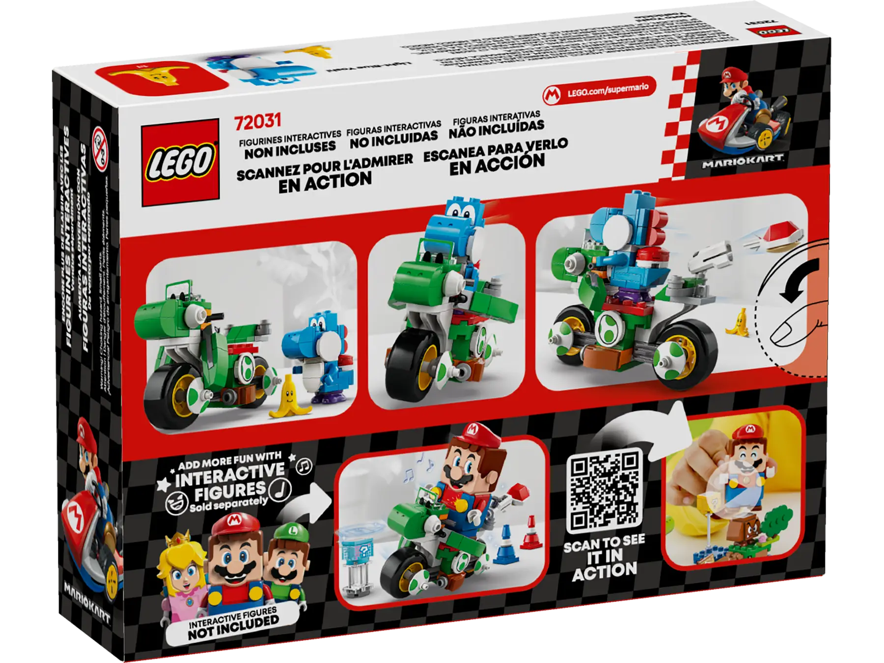 Lego Mario Kart™ – Yoshi Bike (72031)