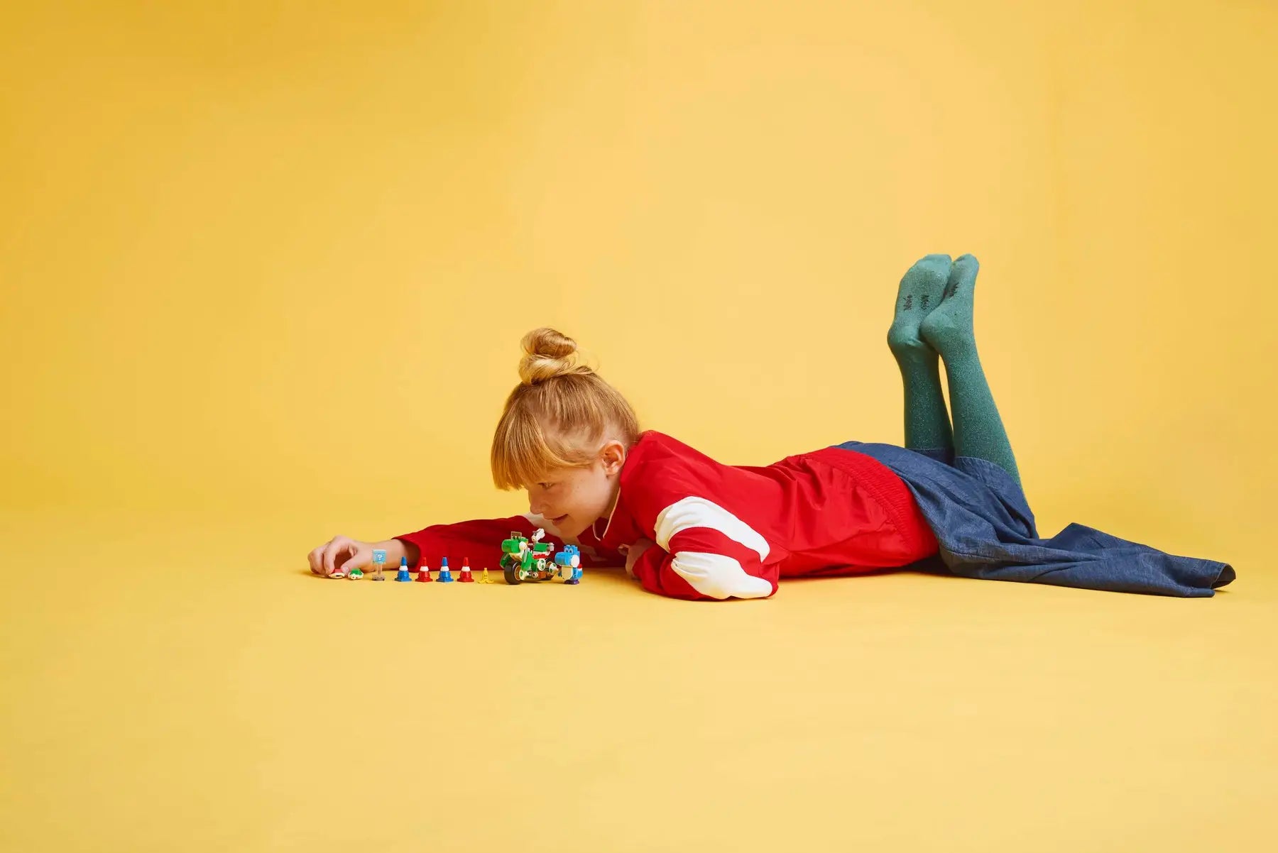 Lego Mario Kart™ – Yoshi Bike (72031)