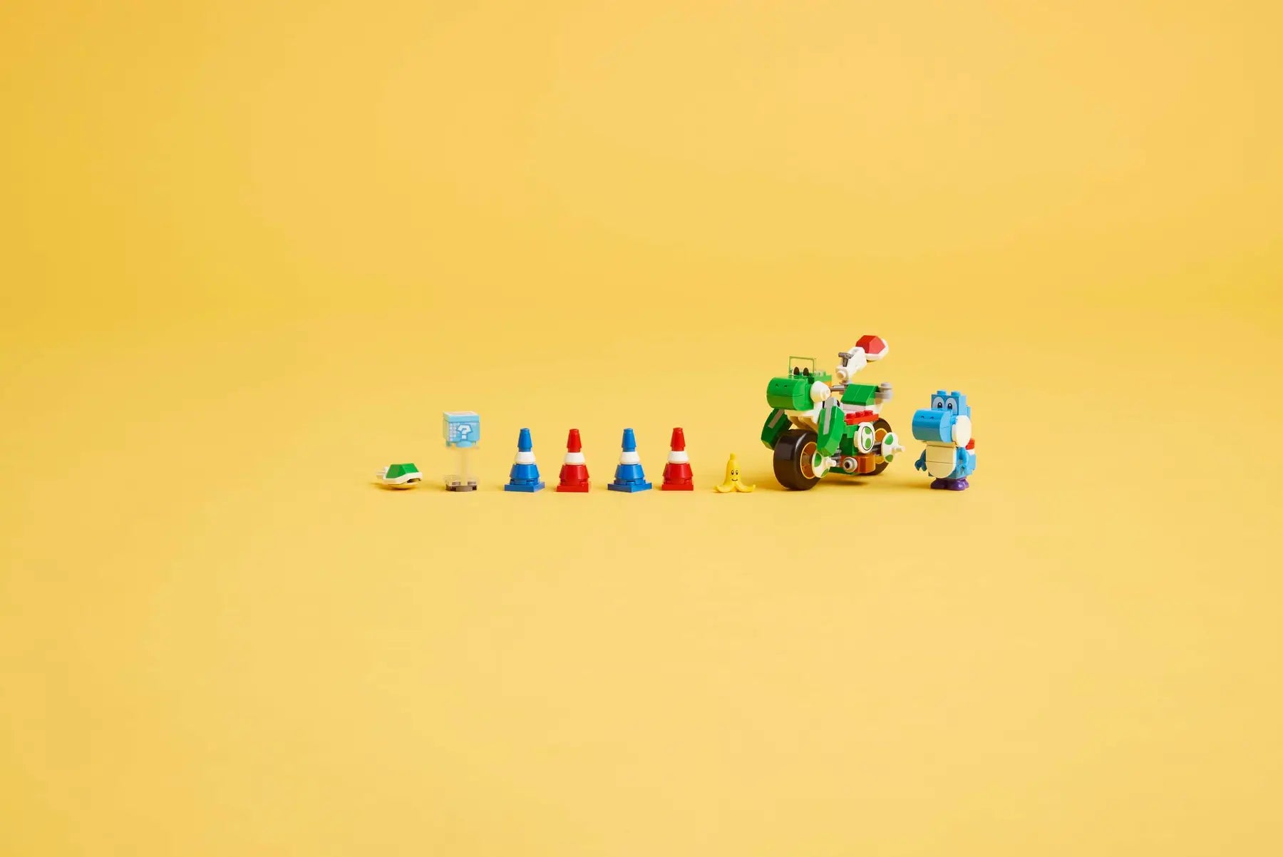 Lego Mario Kart™ – Yoshi Bike (72031)