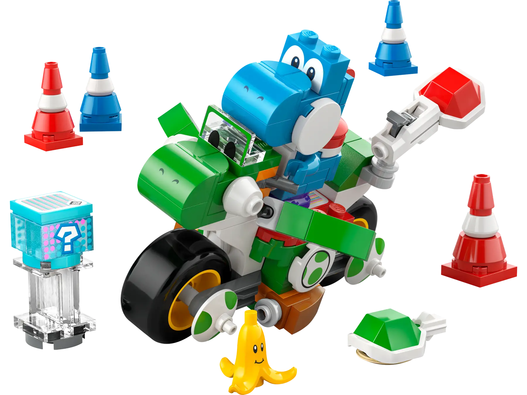 Lego Mario Kart™ – Yoshi Bike (72031)