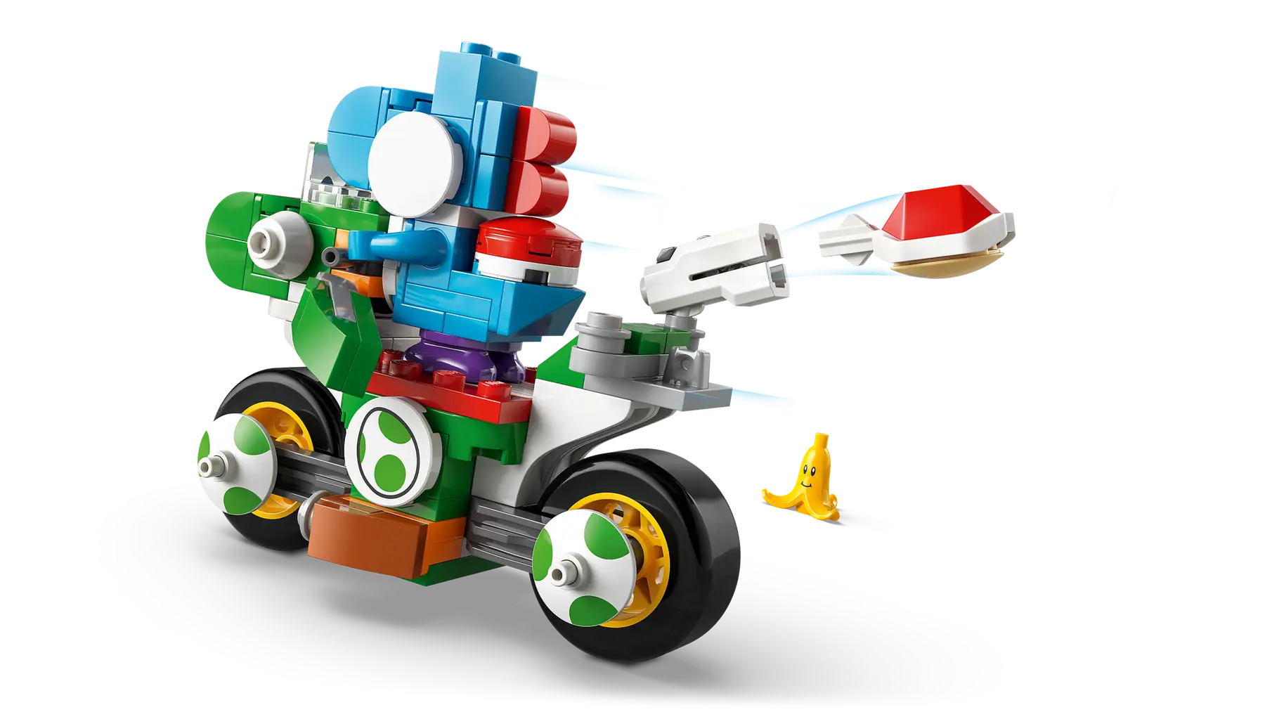 Lego Mario Kart™ – Yoshi Bike (72031)