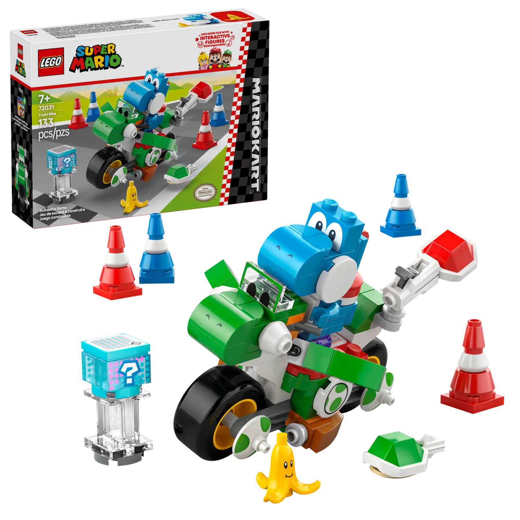 Lego Mario Kart™ – Yoshi Bike (72031)