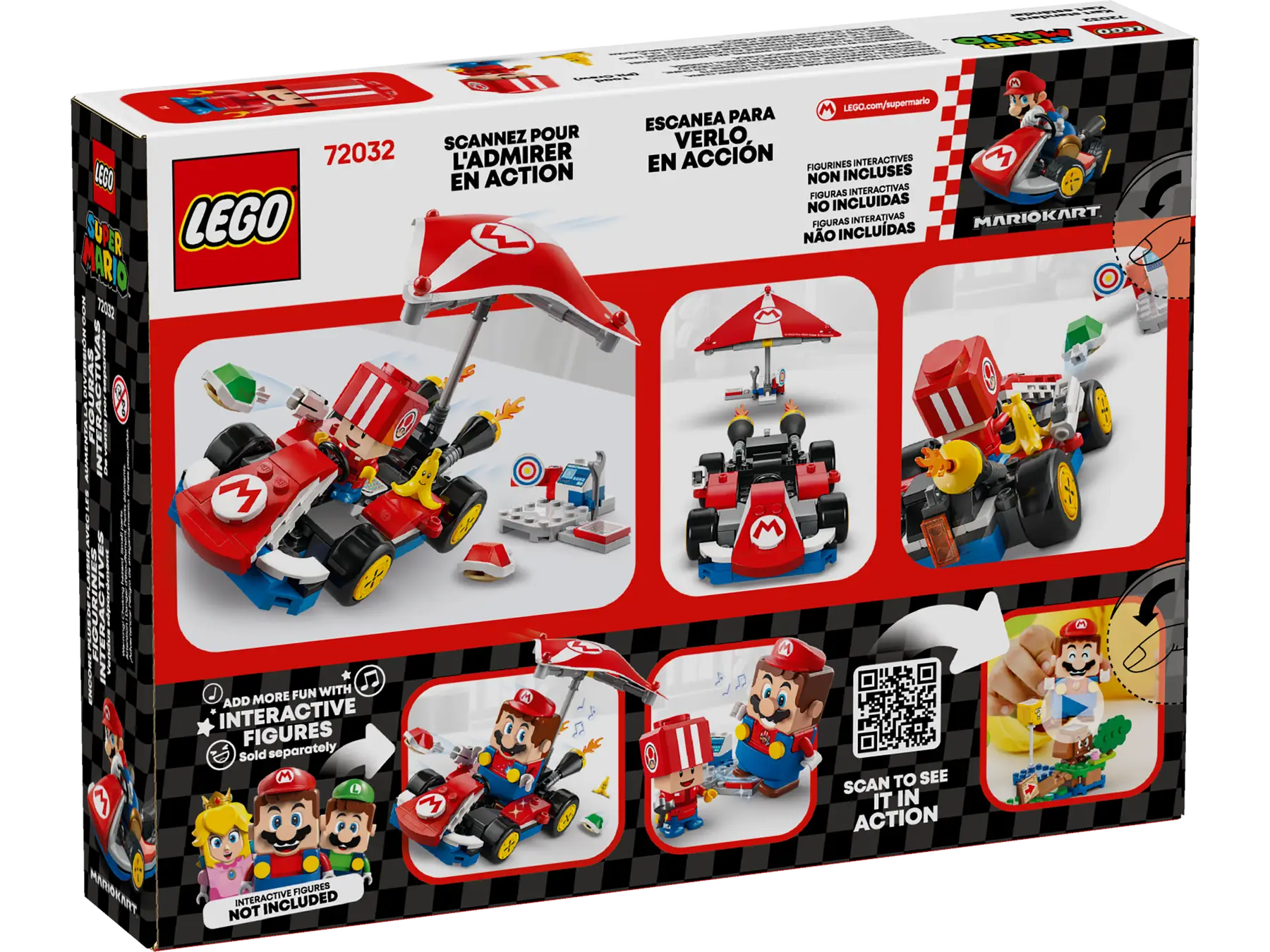 Lego Mario Kart™ – Standard Kart (72032)