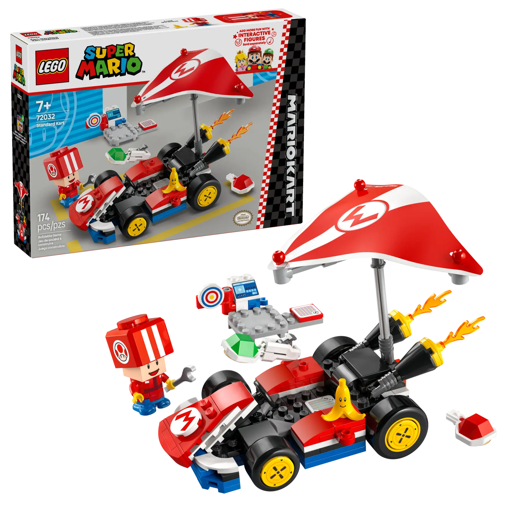 Lego Mario Kart™ – Standard Kart (72032)