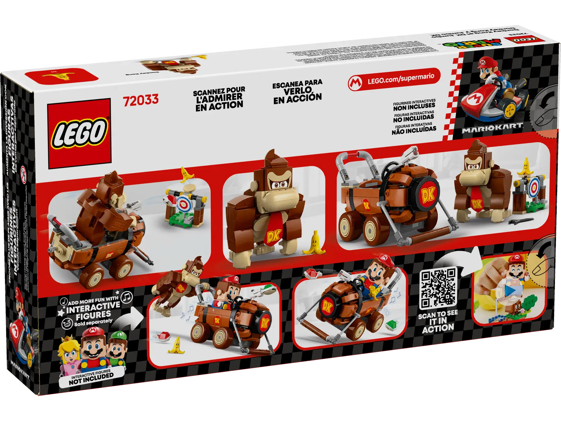 Lego Mario Kart™ – Donkey Kong & DK Jumbo (72033)