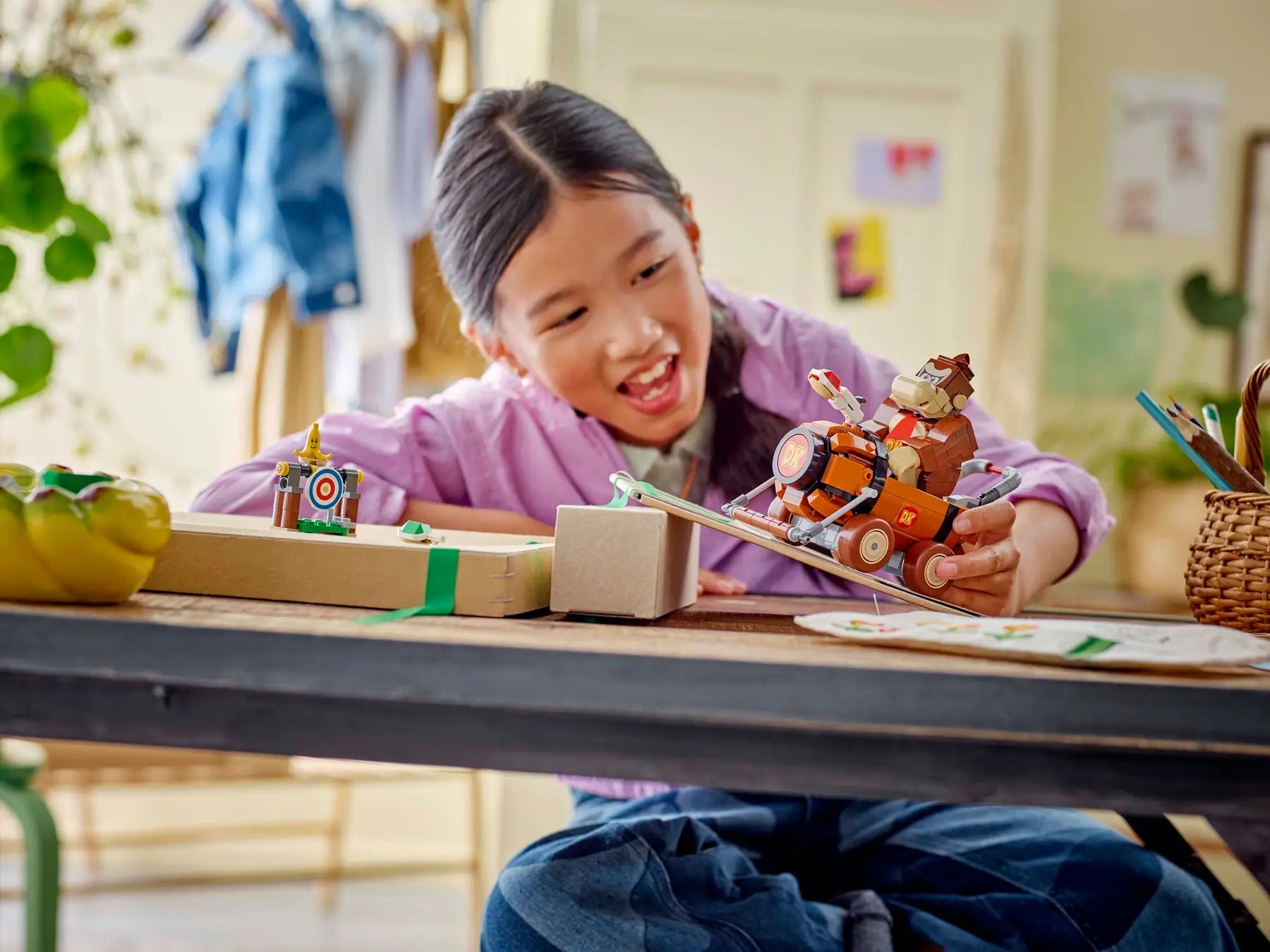 Lego Mario Kart™ – Donkey Kong & DK Jumbo (72033)