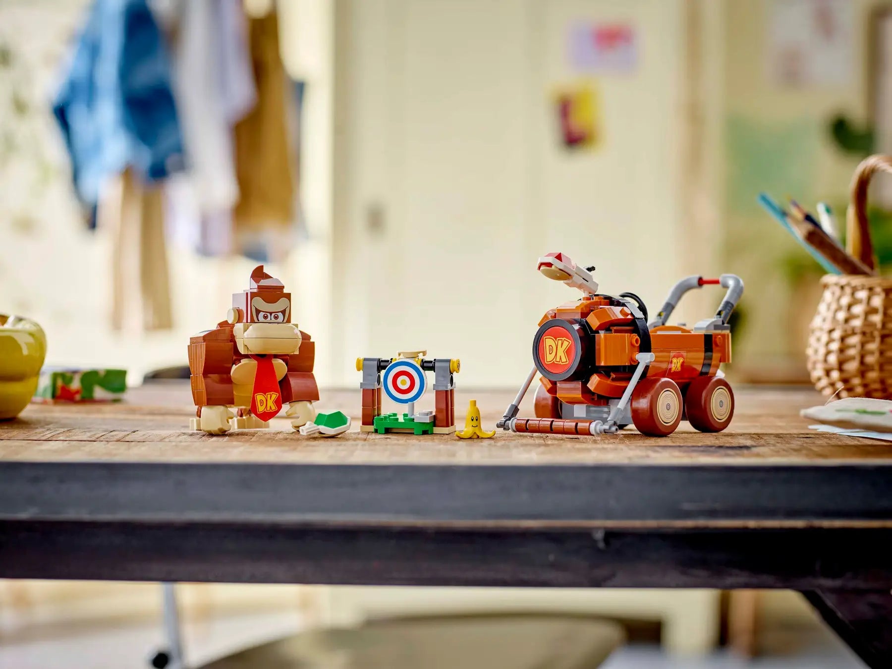 Lego Mario Kart™ – Donkey Kong & DK Jumbo (72033)