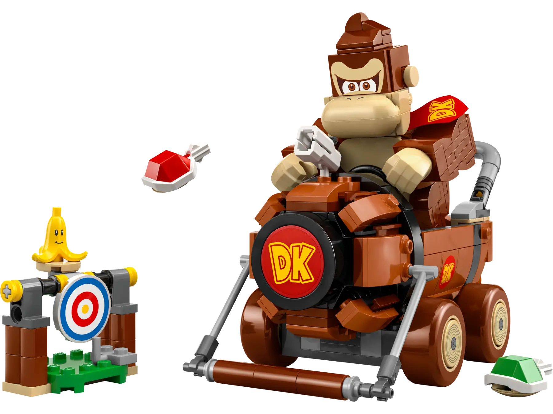 Lego Mario Kart™ – Donkey Kong & DK Jumbo (72033)