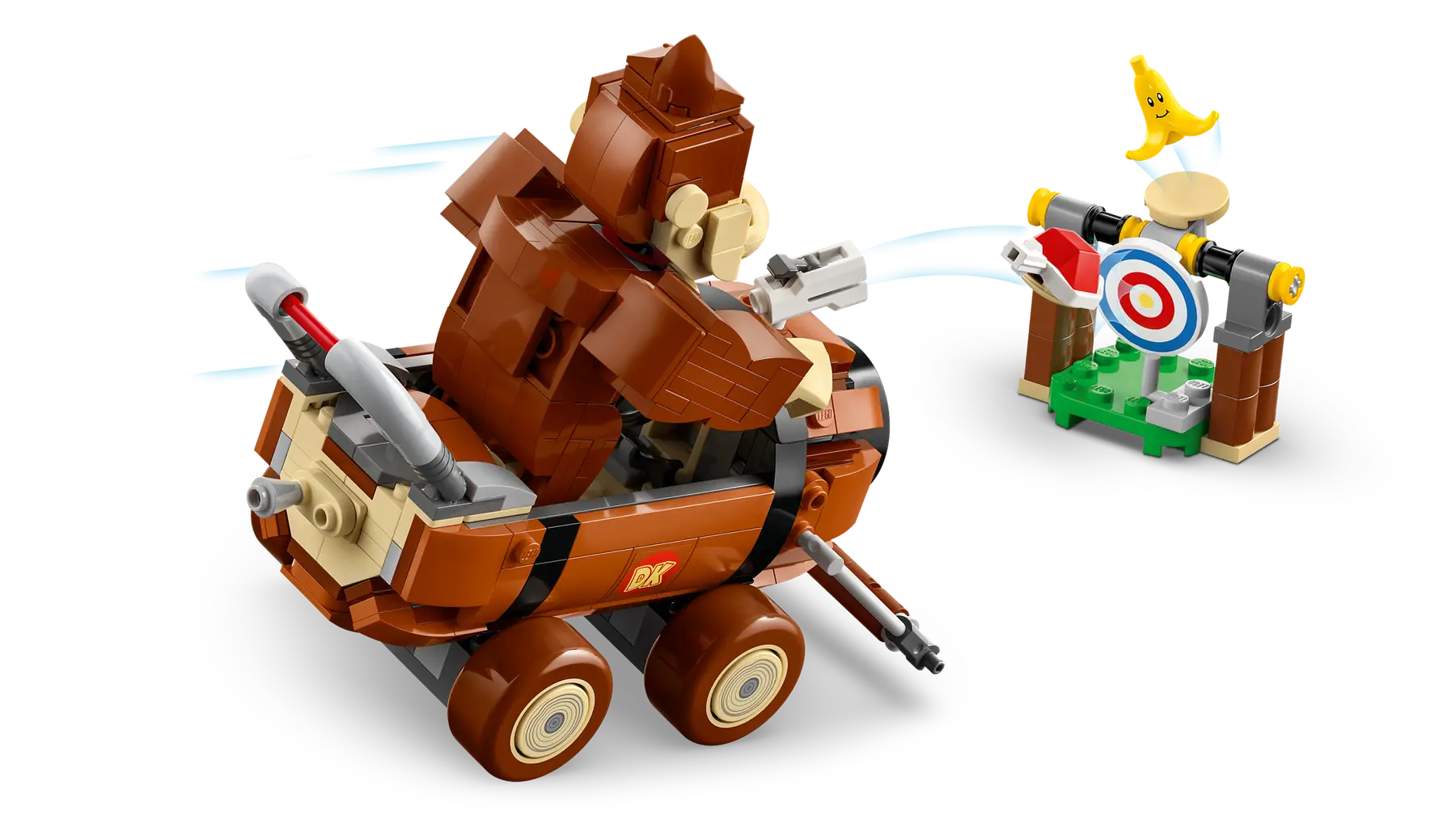 Lego Mario Kart™ – Donkey Kong & DK Jumbo (72033)
