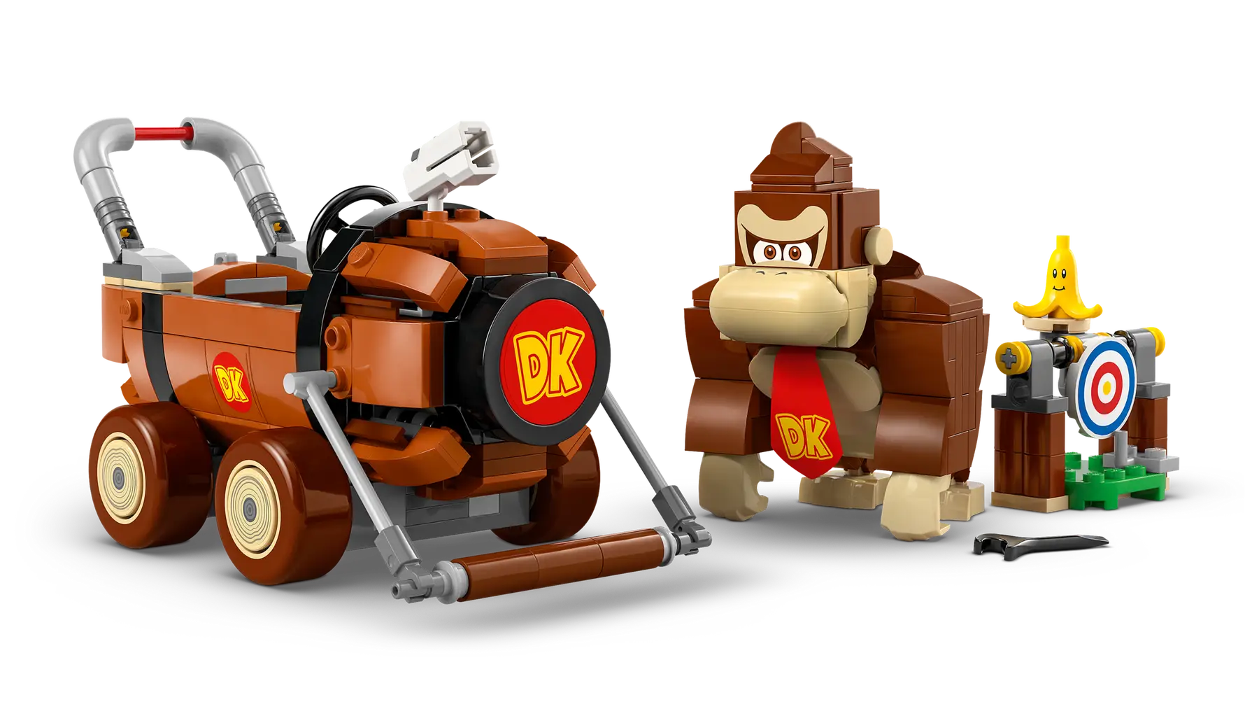 Lego Mario Kart™ – Donkey Kong & DK Jumbo (72033)