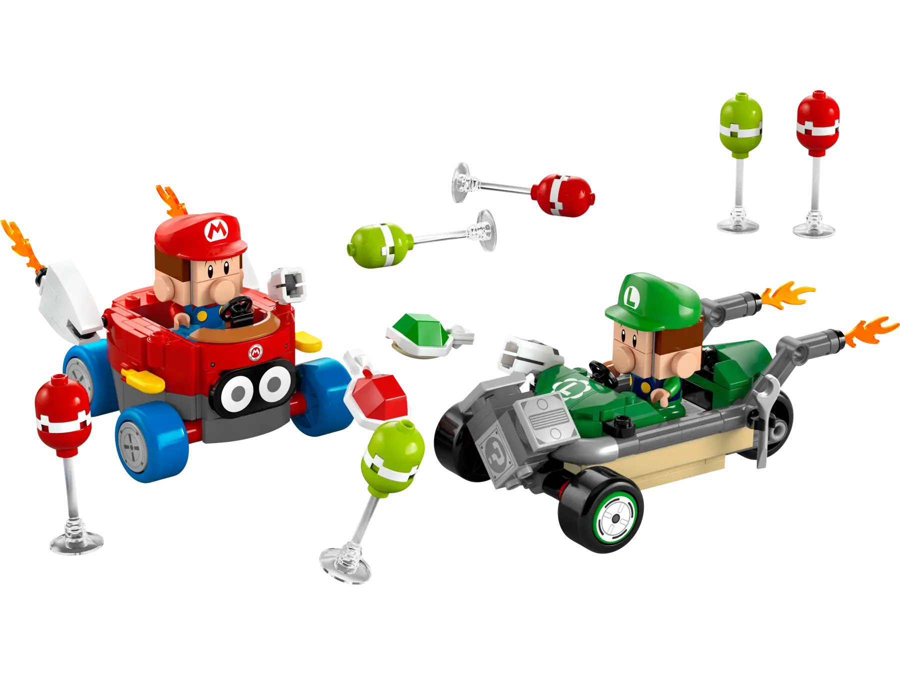 Lego Mario Kart™ – Baby Mario vs. Baby Luigi (72034)