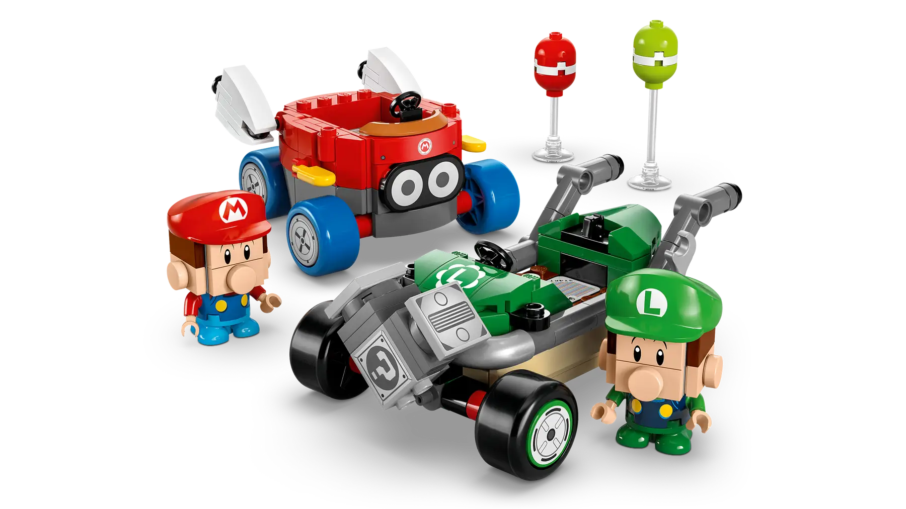 Lego Mario Kart™ – Baby Mario Baby Luigi (72034) – Bright Bean