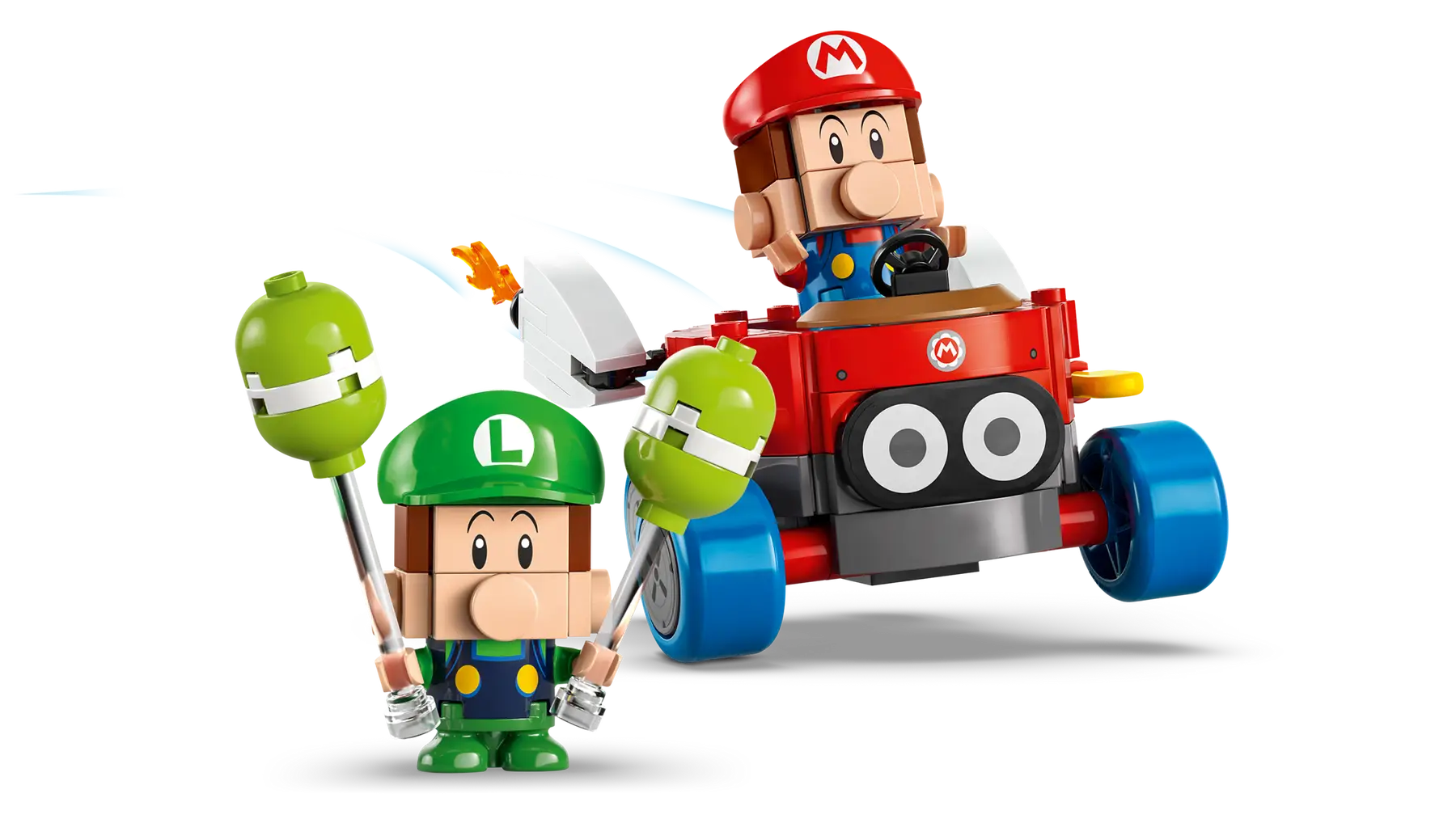Lego Mario Kart™ – Baby Mario vs. Baby Luigi (72034)