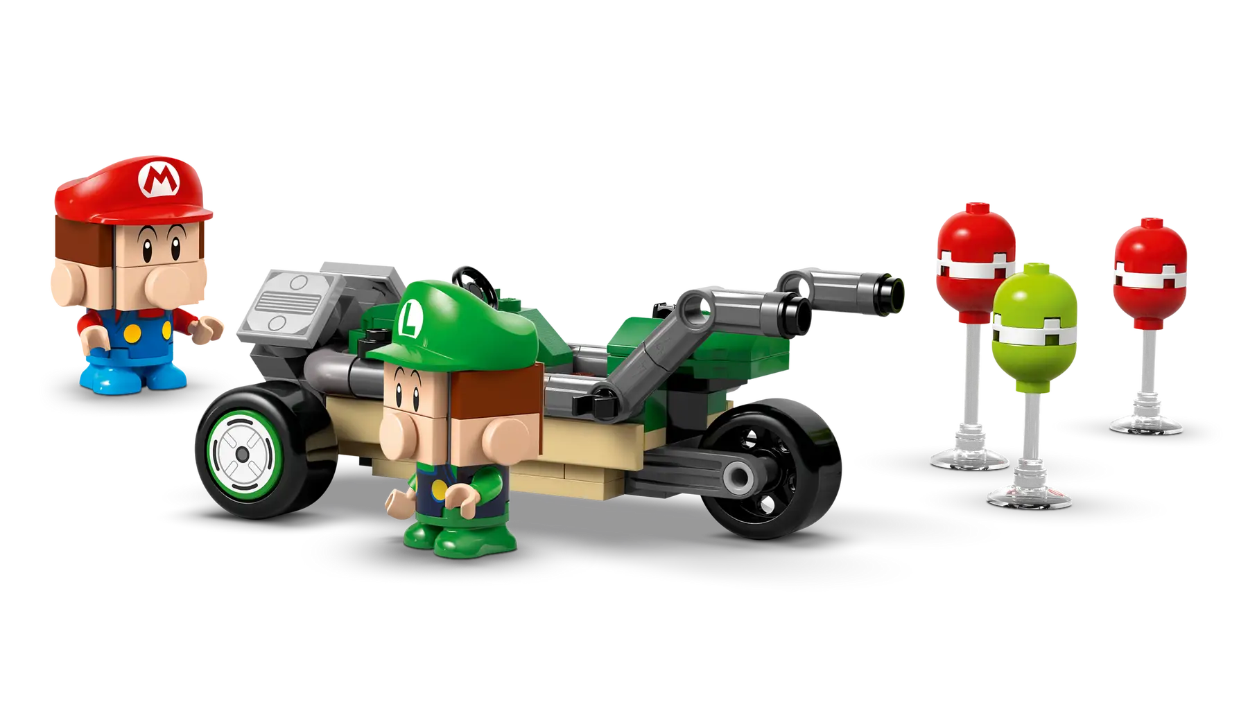 Lego Mario Kart™ – Baby Mario vs. Baby Luigi (72034)
