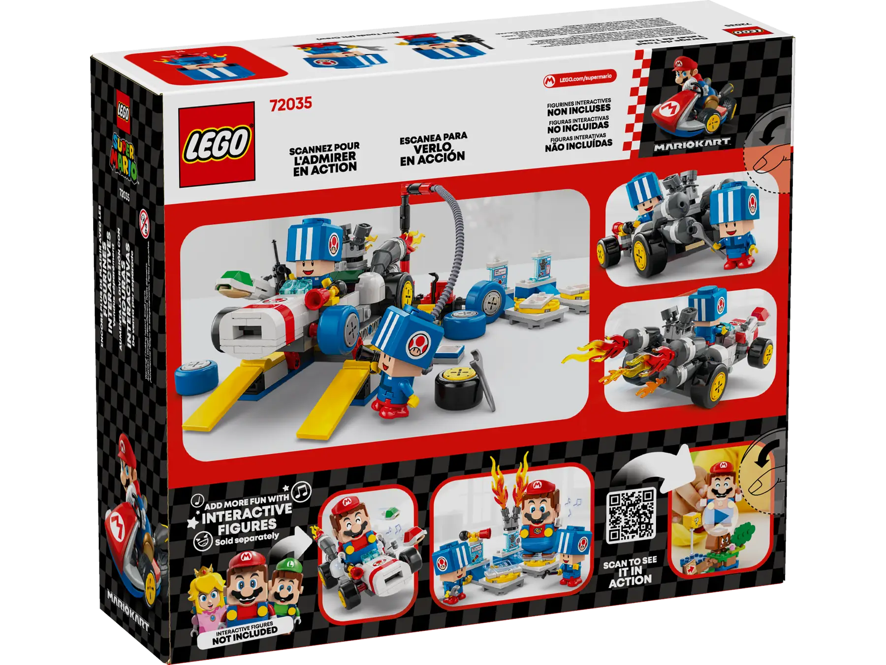 Lego Mario Kart™ – Toad's Garage (72035)