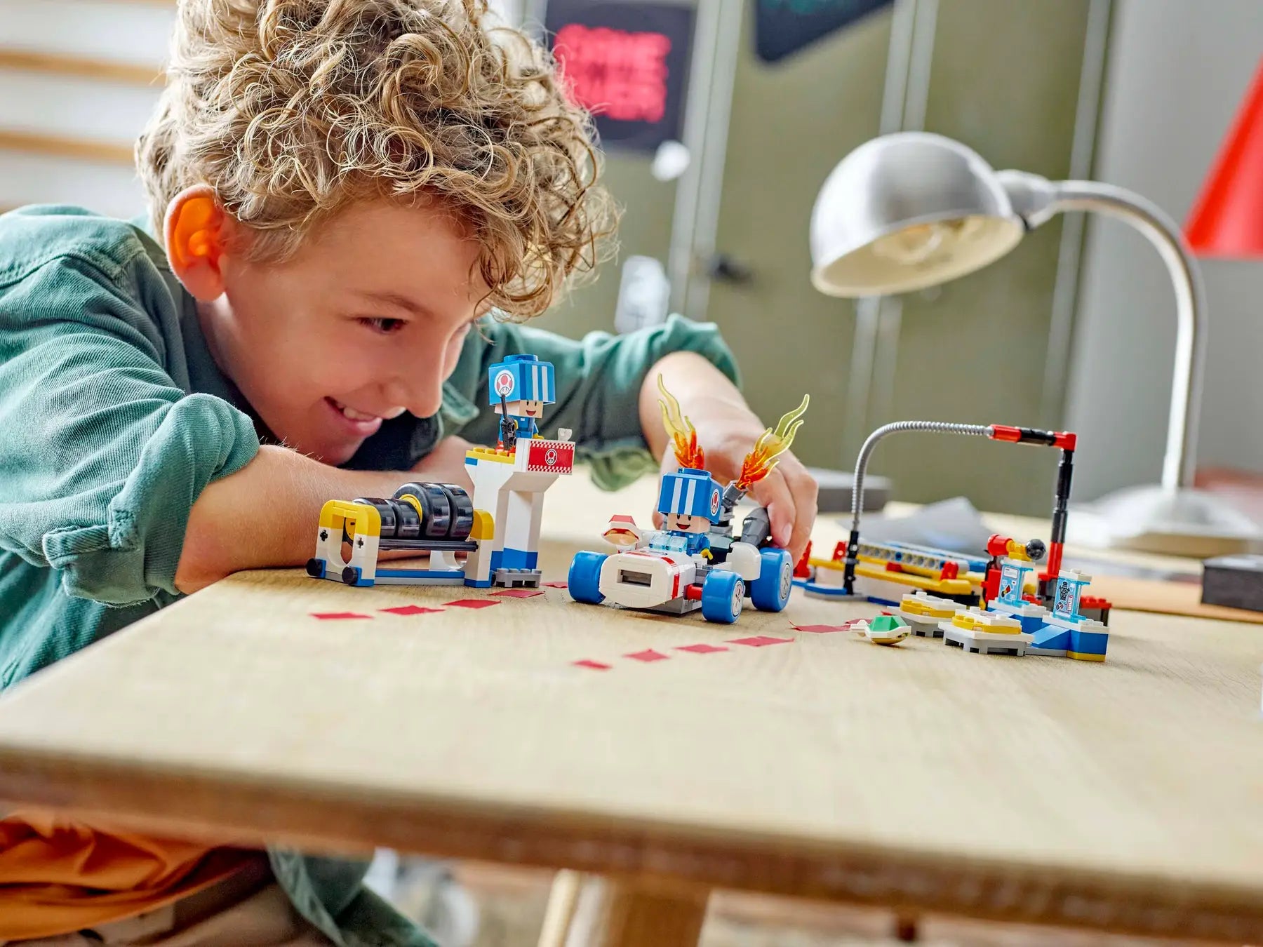 Lego Mario Kart™ – Toad's Garage (72035)