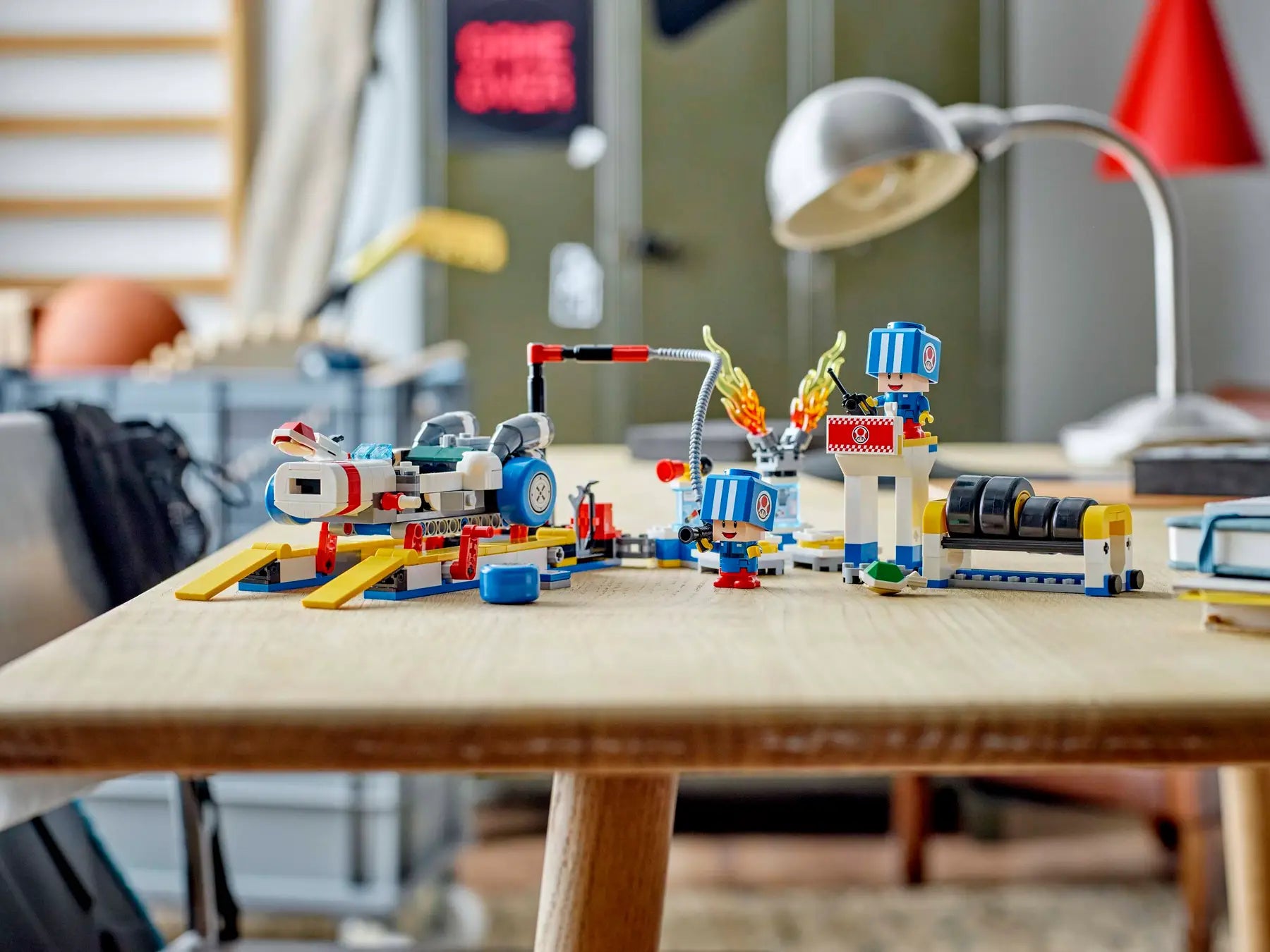 Lego Mario Kart™ – Toad's Garage (72035)