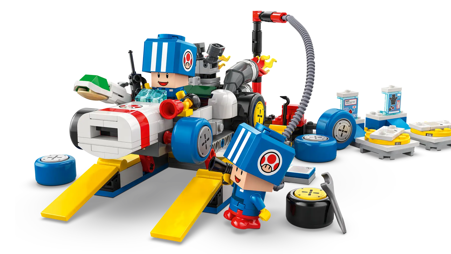 Lego Mario Kart™ – Toad's Garage (72035)