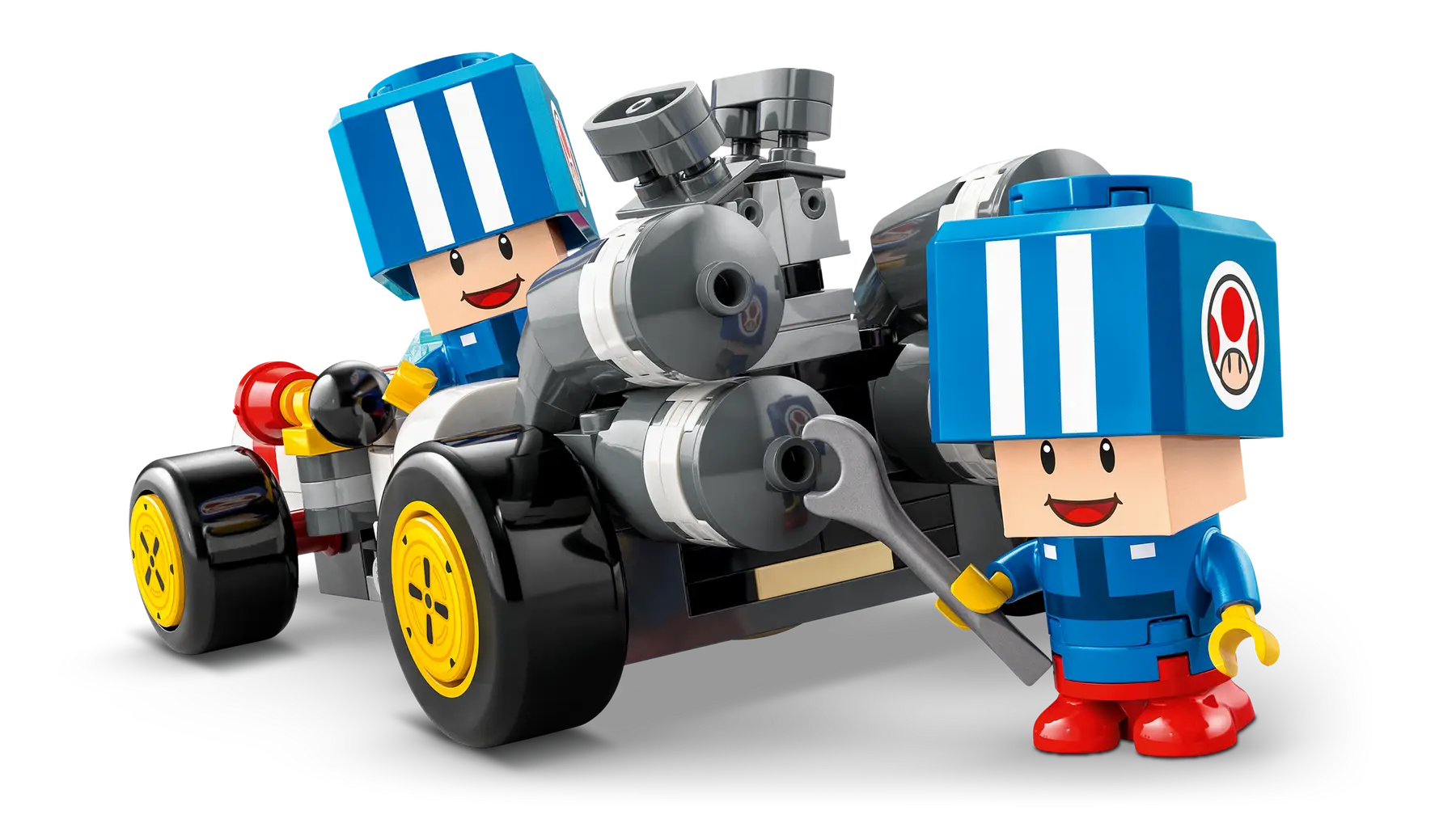 Lego Mario Kart™ – Toad's Garage (72035)