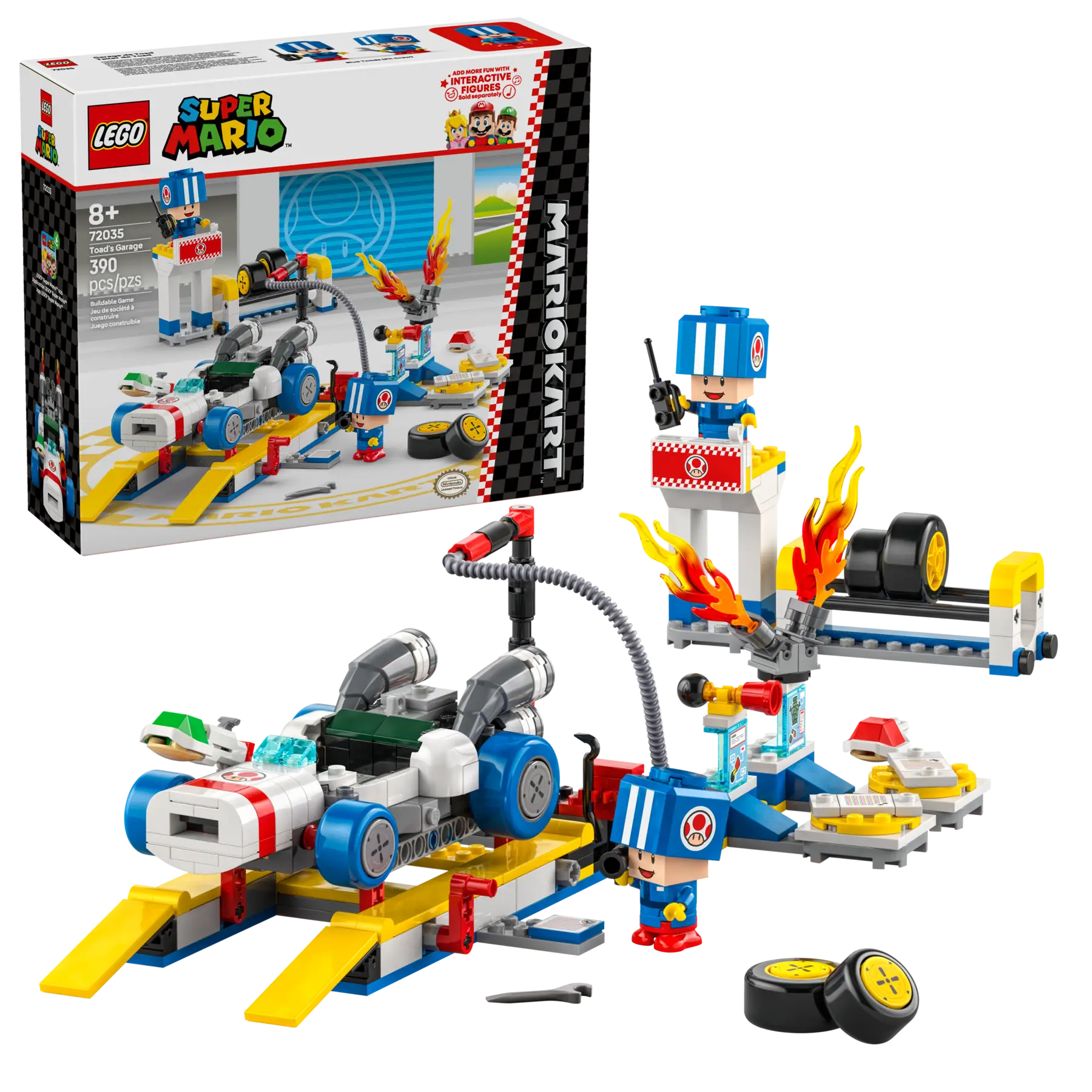Lego Mario Kart™ – Toad's Garage (72035)