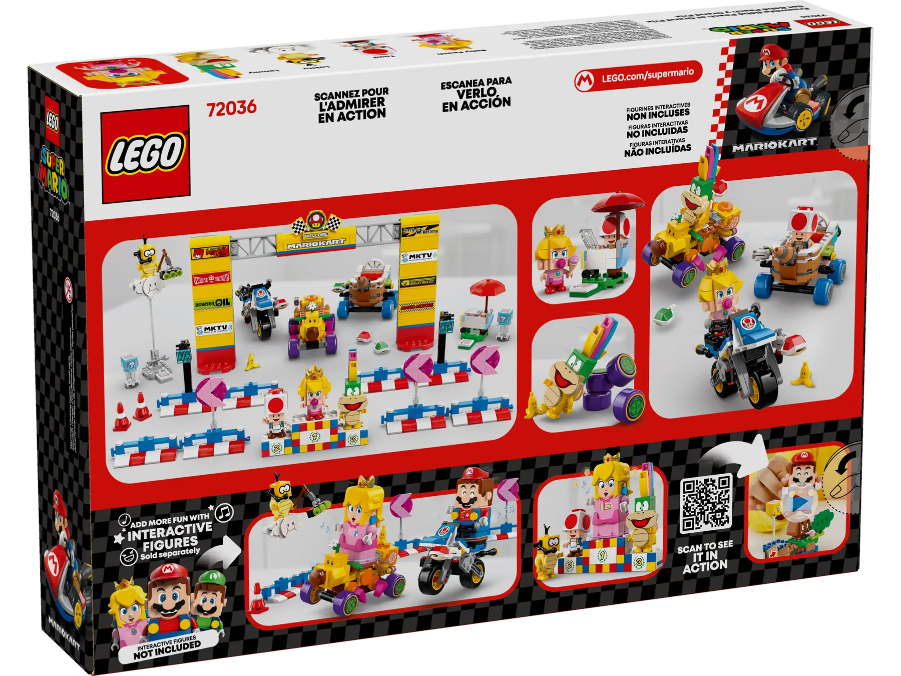 Lego Mario Kart™ – Baby Peach & Grand Prix Set (72036)