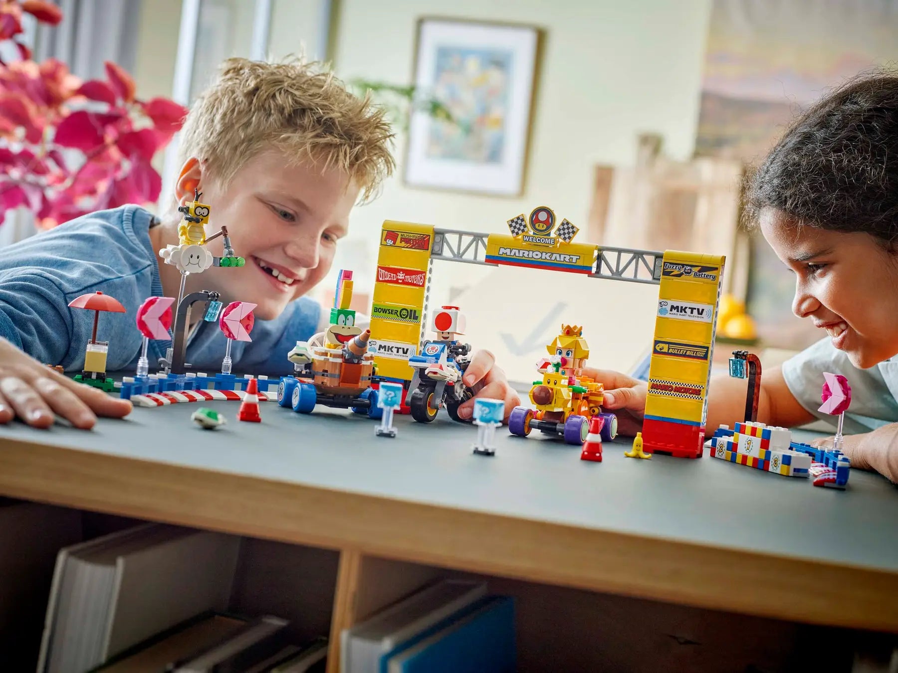 Lego Mario Kart™ – Baby Peach & Grand Prix Set (72036)
