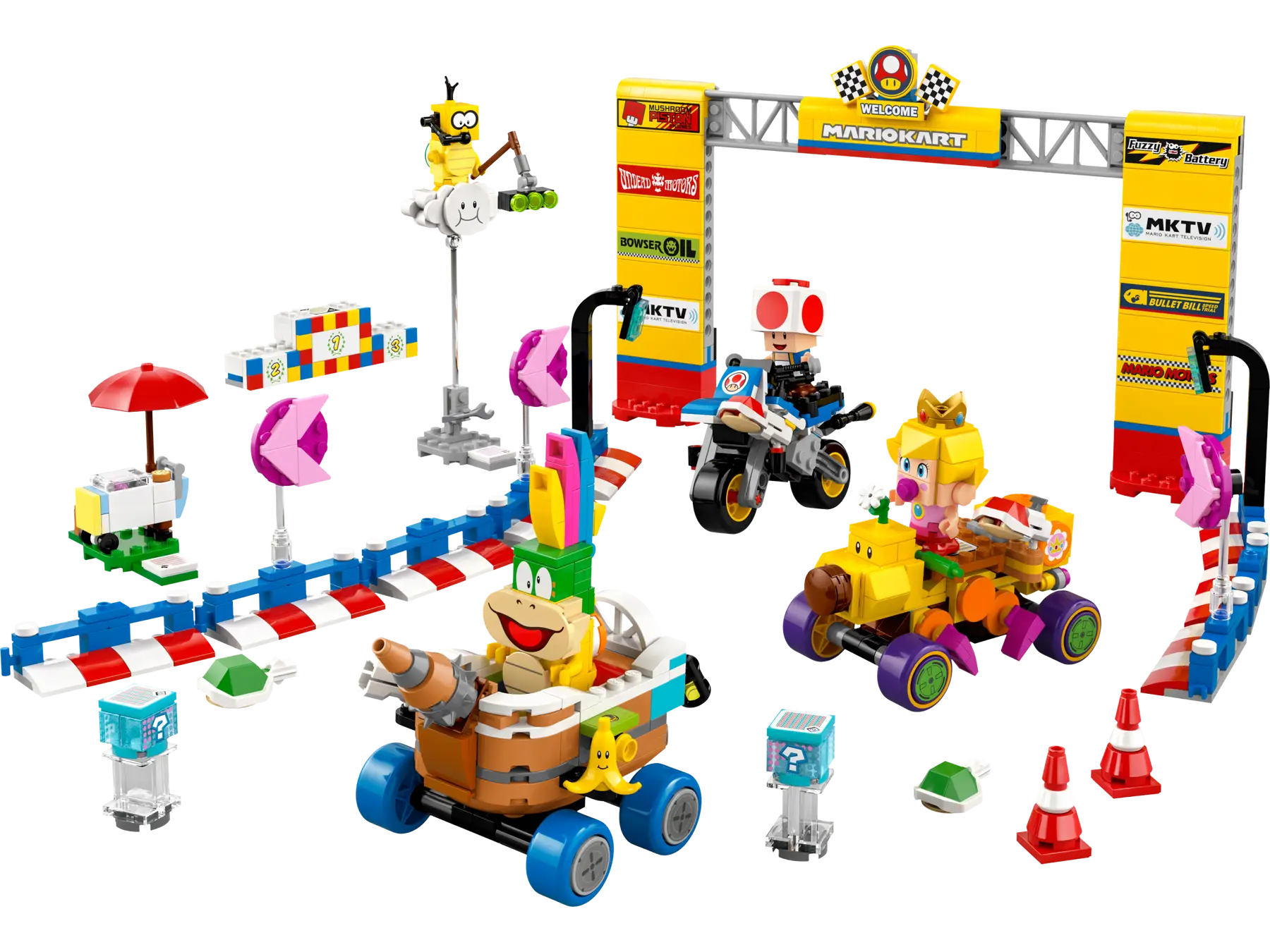 Lego Mario Kart™ – Baby Peach & Grand Prix Set (72036)
