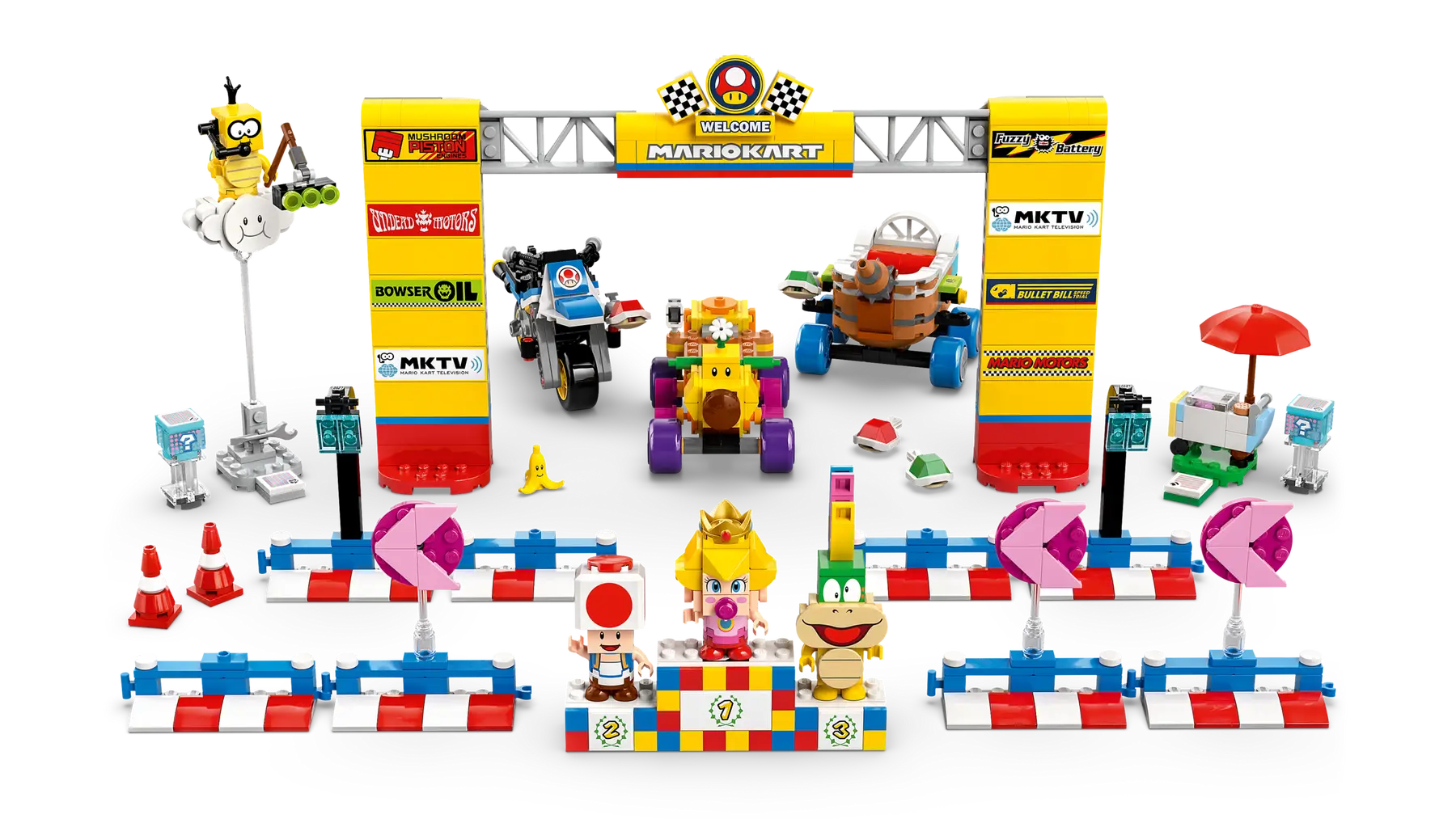 Lego Mario Kart™ – Baby Peach & Grand Prix Set (72036)