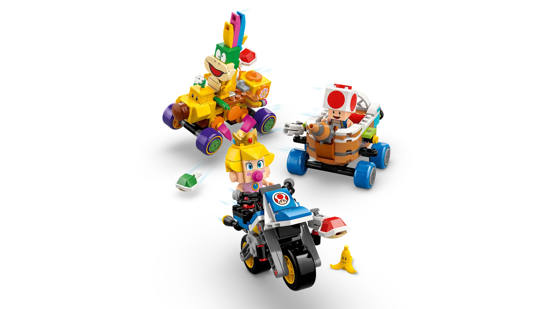 Lego Mario Kart™ – Baby Peach & Grand Prix Set (72036)