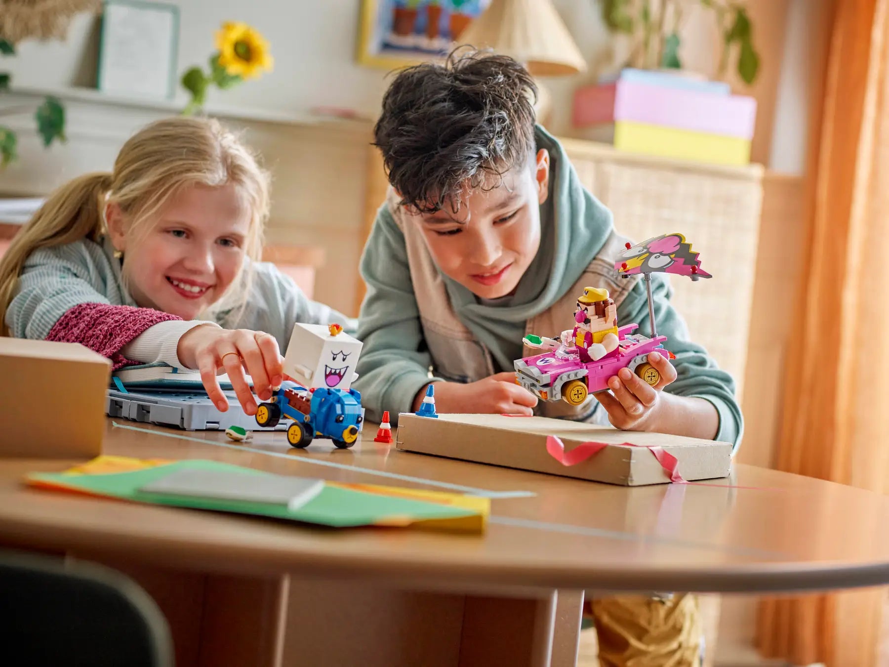 Lego Mario Kart™ – Wario & King Boo (72038)